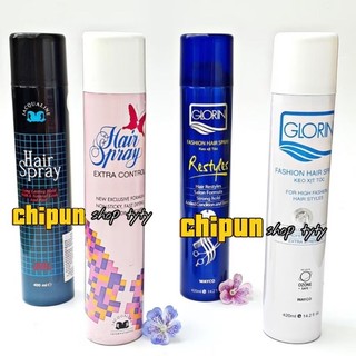 1 Chai Keo Xịt Giữ Nếp Tóc Mềm
