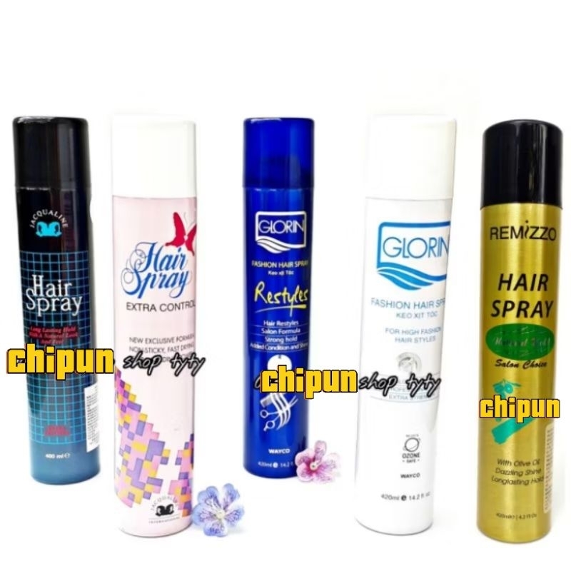 1 Chai Keo Xịt Giữ Nếp Tóc Mềm