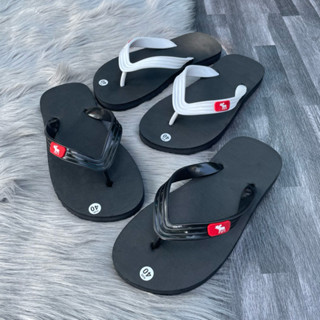   COMBO 2 Đôi   Dép Tông Nam Xỏ Ngón Dép Lào Nam Thiết kế đơn giản Logo Hươu Đế Cao Su Cứng 