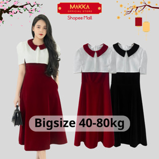 Set váy nữ bigsize MAKKA váy midi 2 dây kèm áo khoác ngắn croptop cổ tròn 558