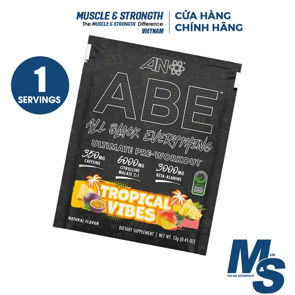 ABE Pre-Workout (Sample) Applied Nutrition - Thực phẩm bổ sung