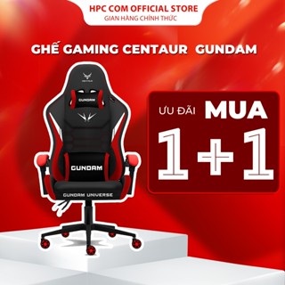 Ghế gaming cao cấp Centaur Gundam cơ ngả 135 độ 4 màu cực chất - Hàng chính hãng