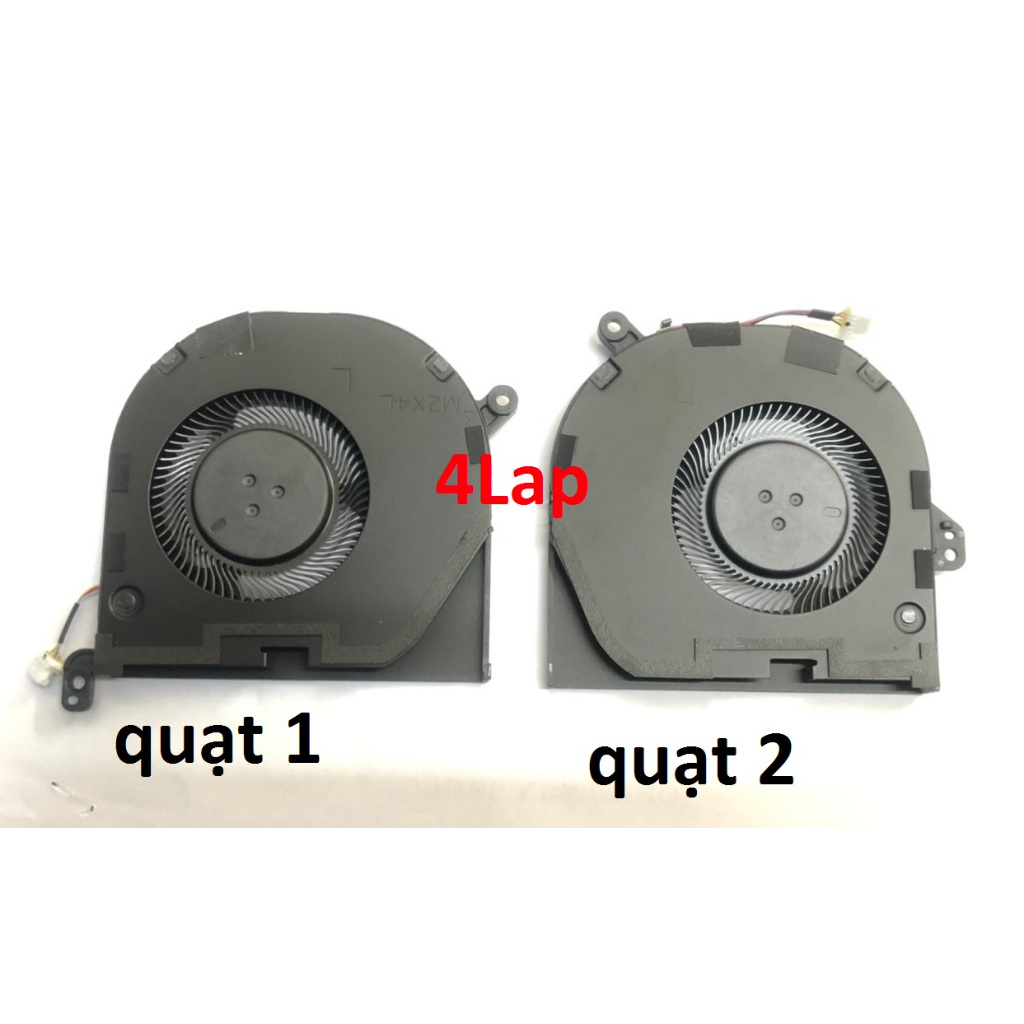 Thay Quạt tản nhiệt Fan CPU GPU laptop Dell Precision 5550 5560 XPS 15 9500 9510