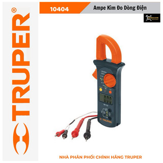 Ampe kìm đo dòng điện Truper 10404