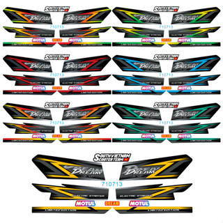 Tem Dream 3 lớp mẫu Z dx5 chế các màu - 710713