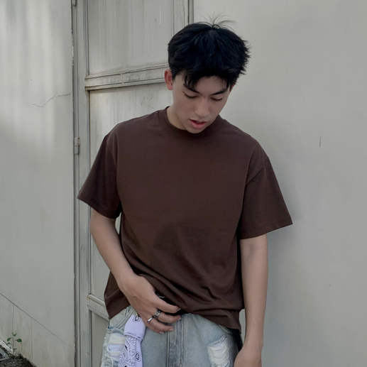 [FULL BOX] Áo thun trơn Recover Nam nữ form Boxy 250gsm | BigBuy360 - bigbuy360.vn