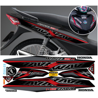 Tem xe Wave Alpha 110 - mẫu 109 + 1 - ms 831552 team xe wave 3 lớp