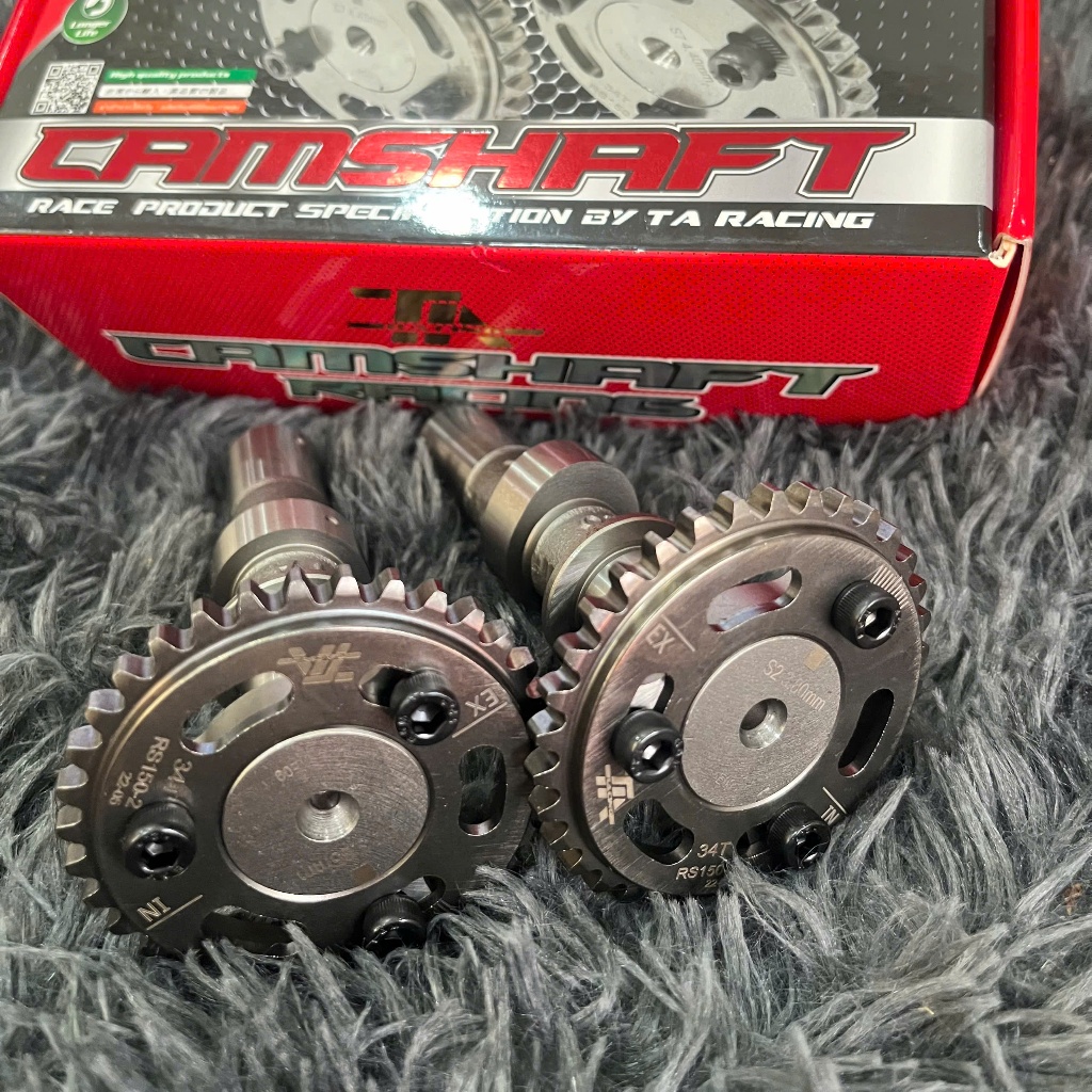 Trục Cam + Bánh Răng WINNER SONIC RS150 RSX150 CB -CBR150 2018-2025 / CamShaft - Gear for RS 150 RSX