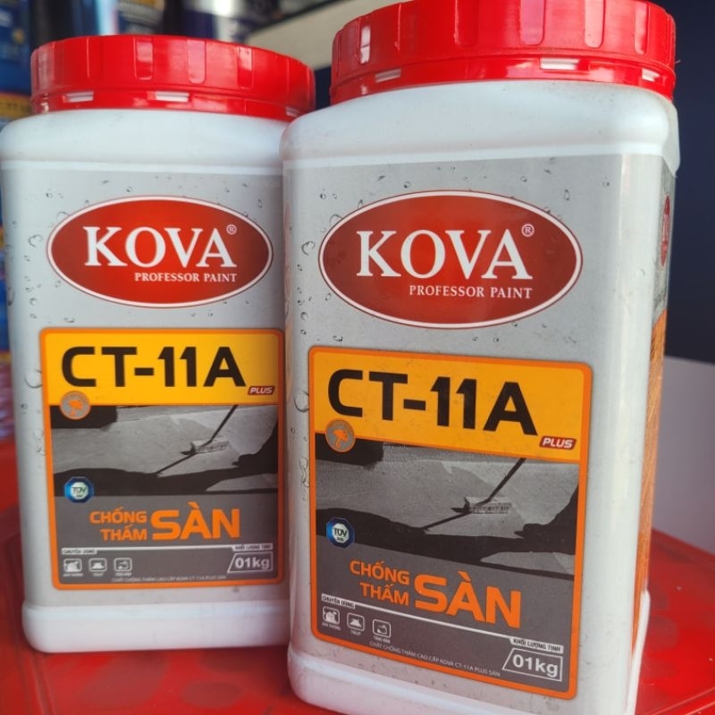 Kova chống thấm sàn CT-11A 1 Kg
