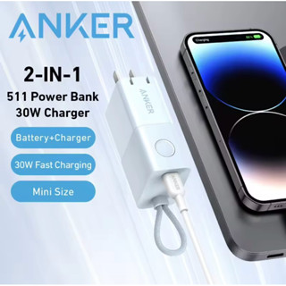  Củ sạc kiêm pin dự phòng Anker Powercore Fusion sạc nhanh 30W dung lượng 5000mAh - A1634 