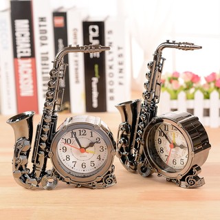 Đồng hồ báo thức mô hình Xe phong cách retro sang trọng, Đồng hồ báo thức để bàn, decor, làm quà tặng ý nghĩa