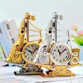 Đồng hồ báo thức mô hình Xe phong cách retro sang trọng, Đồng hồ báo thức để bàn, decor, làm quà tặng ý nghĩa