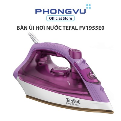 Bàn ủi hơi nước Tefal FV1955E0 - Bảo hành 24 tháng