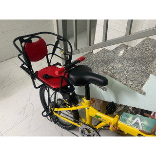 Ghế An Toàn Cho Bé An Toàn Xe Đạp Phía Sau Bé Ghế xe điện Trẻ Em chắn căn xe