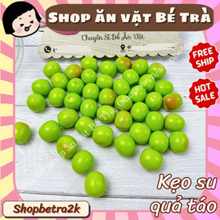 [Sỉ 1 hộp~144v] Kẹo cao su nhai hình quả táo tuổi thơ