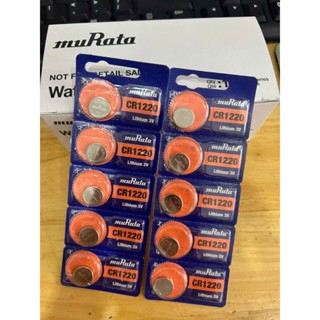 Pin chính hãng Maxell 1220 CR1220 3V - Made In Japan dành cho đồng hồ, máy tính, pin điều khiển xe máy - xe ôt ô