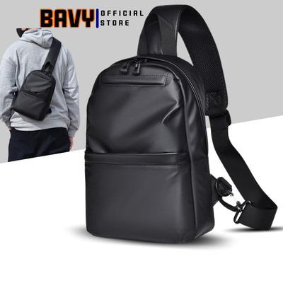 Túi đeo chéo nam Ba Vy FASHION cao cấp vải oxford chống nước cỡ lớn đeo vai đựng Ipad TĐC08