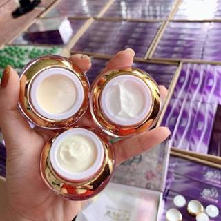 Combo 3 lọ kem ngày, kem đêm, kem chống nắng hoàng cung hồng 20g chính hãng