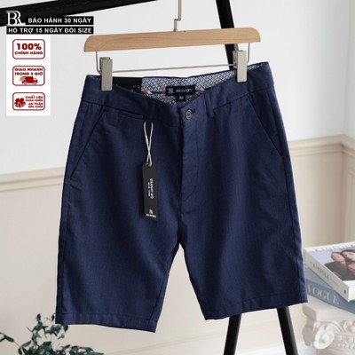 Quần short Spring vải mềm mịn thoáng mát, chống nhăn, co giãn nhẹ - Bravery