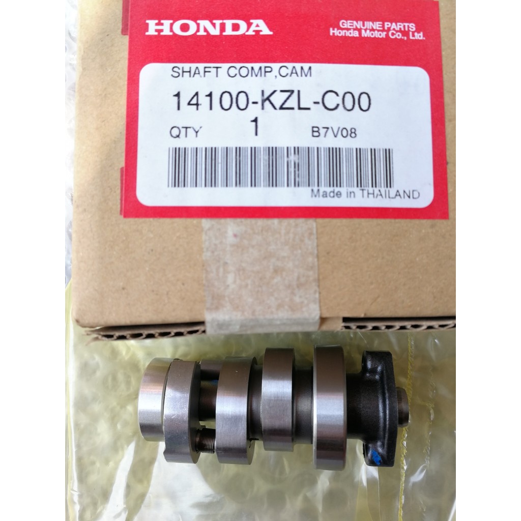 trục cốt cam vision vs 110 đời đầu 2011 2012 2013