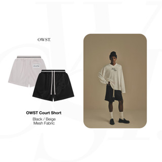 Quần Court Shorts Vải Lưới Oh Wonder Studio - Rugby Team Collection