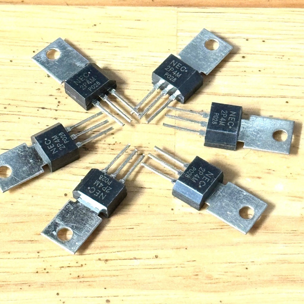 Thyristor 2P4M 2A 400V TO 202 chất lượng cao