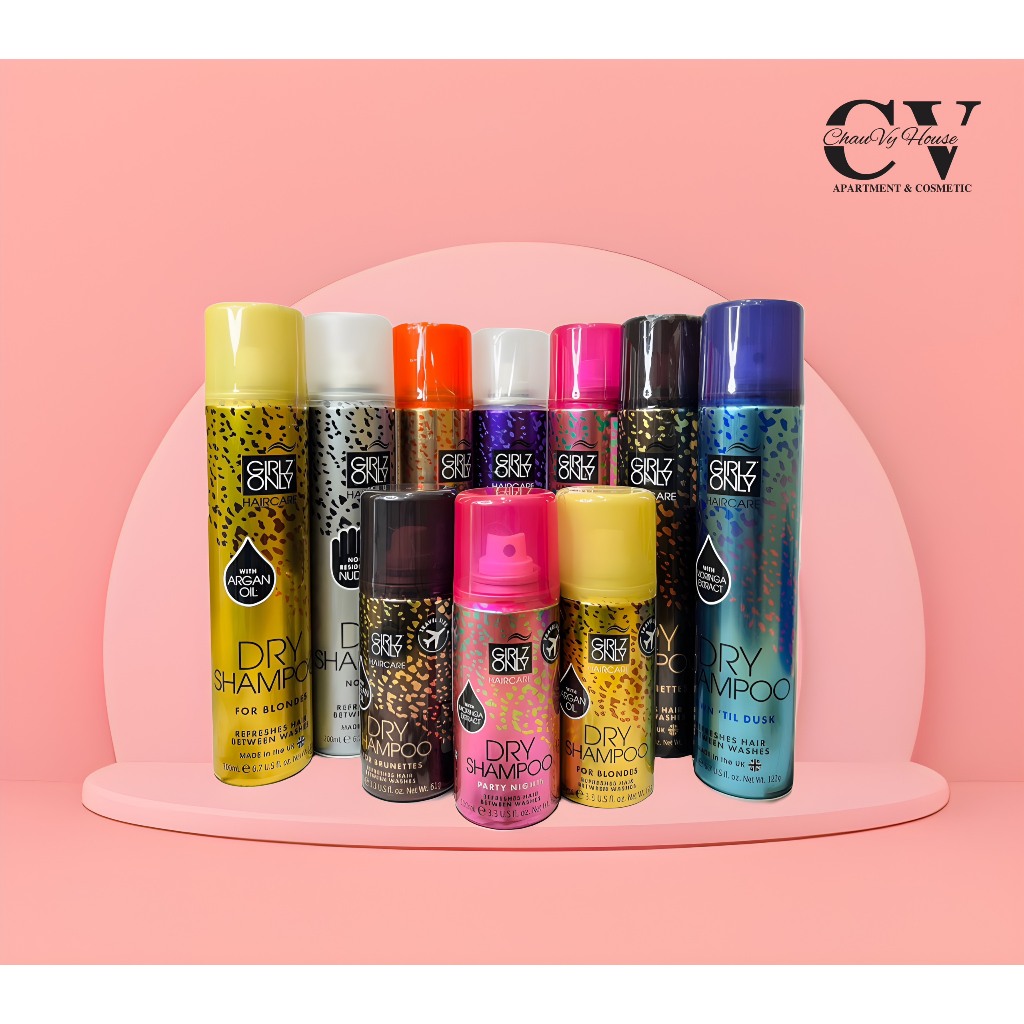 Gội Khô Girlz Only