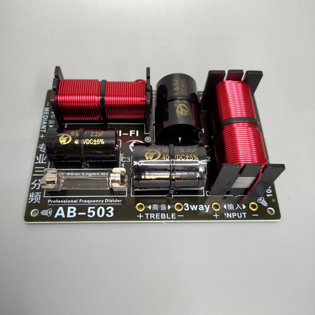 Mạch phân tần 3 đường tiếng Liwei AB503