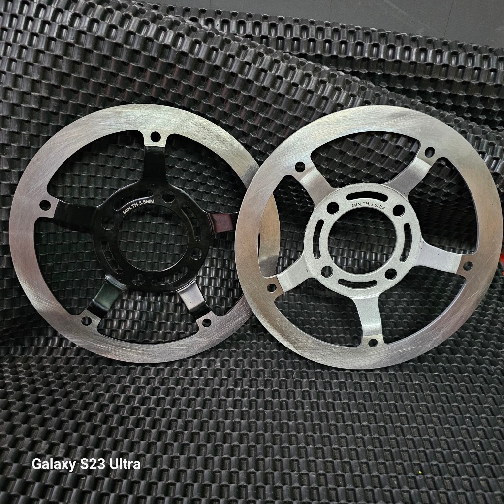 ĐĨA THẮNG, ĐĨA PHANH lõm 4 lỗ dành cho  WAVE S100, RS,FUTURE NEO