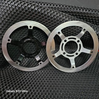 ĐĨA THẮNG, ĐĨA PHANH lõm 4 lỗ dành cho  WAVE S100, RS,FUTURE NEO