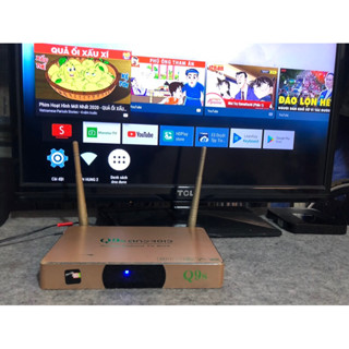 Hàng cũ Q9s chỉ có box và nguồn không có điều khiển