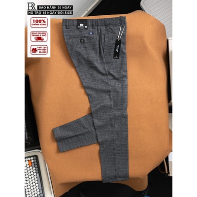 Quần dài linen cao cấp dày dặn, chất mềm mịn thoáng mát, chống nhăn, sang trọng - Bravery