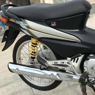 PÔ WAVE A THÁI ÊM NHƯ ZIN gắn wave a 50 100 chuẩn kèm ốp pô