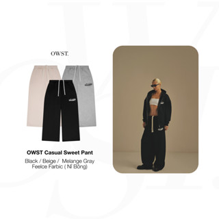 Quần Dài Casual Sweatpants Oh Wonder Studio - Rugby Team Collection