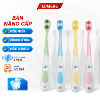 Bàn chải đánh răng cho bé từ 1 đến 5 tuổi mềm mịn bảo vệ nướu Lumere