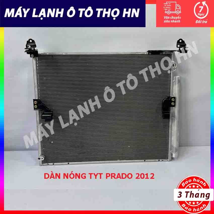 Dàn (giàn) nóng điều hòa ô tô Toyota Land Cruiser Prado 2012 (2 bích chéo nhau) Hàng xịn Thái Lan
