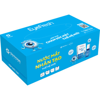 [TẶNG] Hộp giấy lụa cao cấp khăn giấy 150 tờ Eyefresh