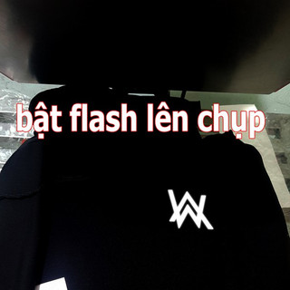 áo hoodie alan walker phản quang