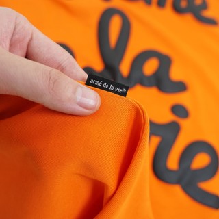 [HÀNG XẢ] Áo thun ADLV Embossing Script In Nổi 3D Form Oversize