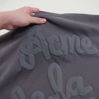 [HÀNG XẢ] Áo thun ADLV Embossing Script In Nổi 3D Form Oversize