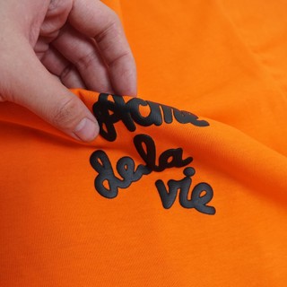 [HÀNG XẢ] Áo thun ADLV Embossing Script In Nổi 3D Form Oversize