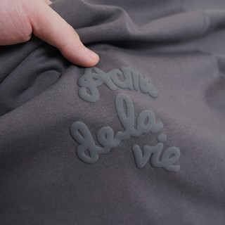 [HÀNG XẢ] Áo thun ADLV Embossing Script In Nổi 3D Form Oversize