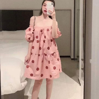 [Hàng cao cấp] Váy bầu đầm bầu chất Lụa Hàn mềm mại