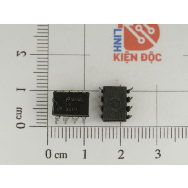 [Combo 5 chiếc] LF351N IC khuếch đại JFET DIP-8