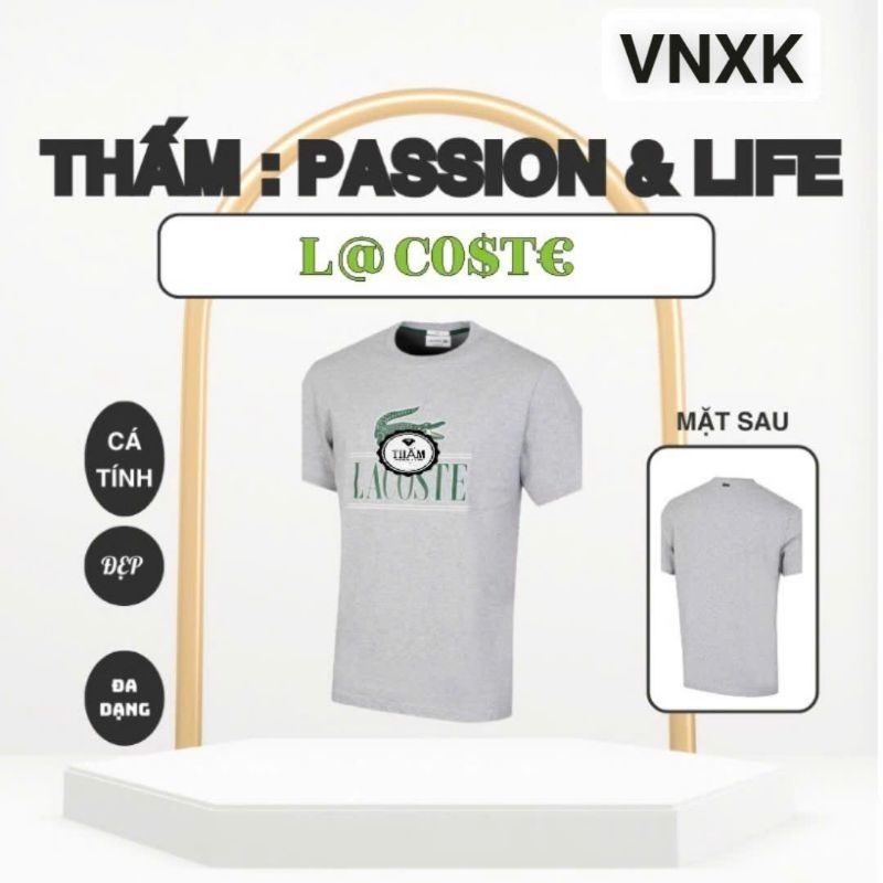 Áo thun tshirt Ká xuất dư(lỗi tag)