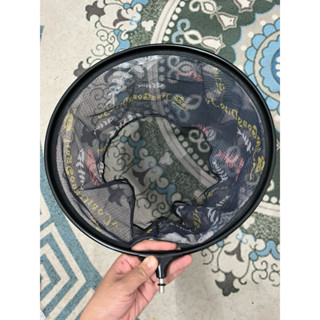 Vợt cá, vợt đa năng size 40cm đầu ốc 8ly chất liệu carbon cao cấp