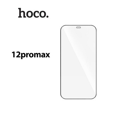 Kính cường lực full màn hình Hoco G7 độ cứng 2.5D chống bám vân tay, bảo vệ mắt cho ip 12 Pro Max