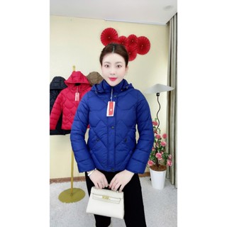  Áo Phao Cao Cấp Siêu Nhẹ Nữ Áo Khoác Nữ Trung Niên Dáng Ngăn  Mã: C1 