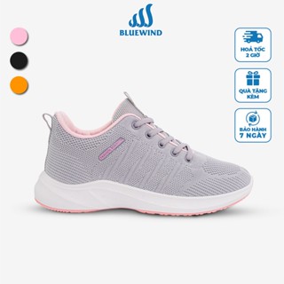 [TĂNG SIZE] Giày Thể Thao Nữ BLUEWIND Vải Dệt Kim Thoáng Khí Phù Hợp Giày Chạy Bộ, Tập Gym 68772