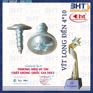 VÍT DÙ (BẮT DÊN QUẠT) BẮT NHỰA + GỖ 4*10 (ĐÓNG GÓI 100G)